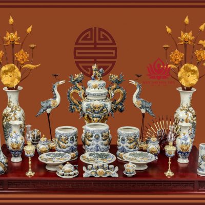 Bát Hương Bát Tràng 08 Bát Hương Bát Tràng 08