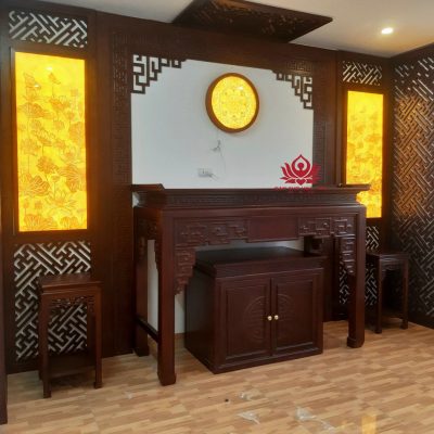 Không Gian Thờ 01 Không Gian Thờ 01