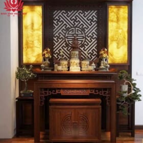 Không Gian Thờ 09