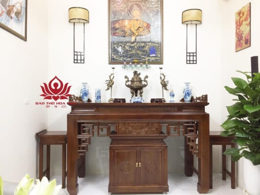 Không Gian Thờ 13 Không Gian Thờ 13