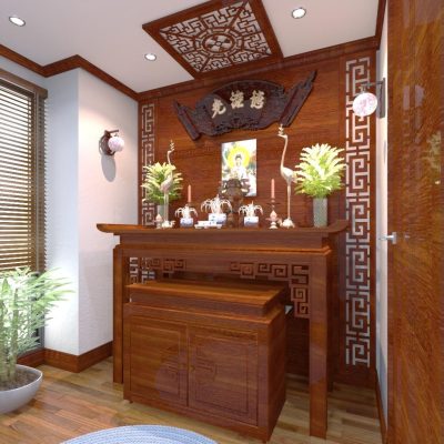 Không Gian Thờ 23 Không Gian Thờ 23