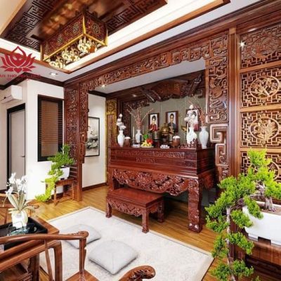 Không Gian Thờ 39 Không Gian Thờ 39