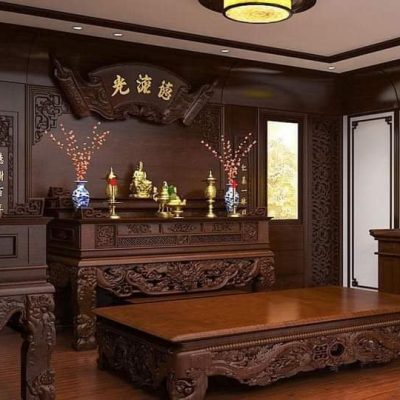 Không Gian Thờ 43