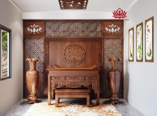 Không Gian Thờ 48 Không Gian Thờ 48