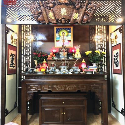 Không Gian Thờ 50