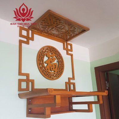 Bàn Thờ Treo Tường 09 Bàn Thờ Treo Tường 09