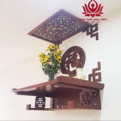 Bàn Thờ Treo Tường 17 Bàn Thờ Treo Tường 17