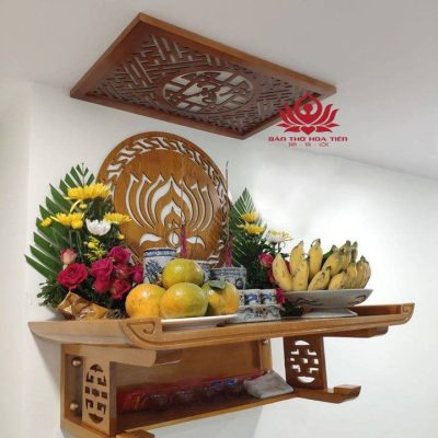 Bàn Thờ Treo Tường 23 Bàn Thờ Treo Tường 23