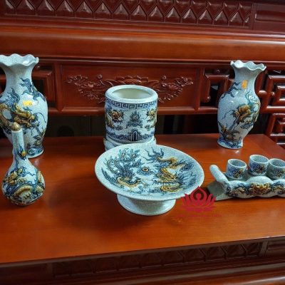 Bát Hương Bát Tràng 10 Bát Hương Bát Tràng 10