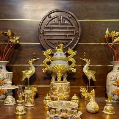 Bát Hương Bát Tràng 13 Bát Hương Bát Tràng 13