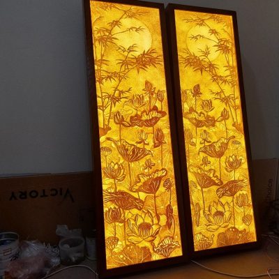 Tranh Trúc Chỉ Phòng Thờ 05 Tranh Trúc Chỉ Phòng Thờ 05