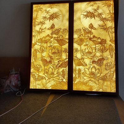 Tranh Trúc Chỉ Phòng Thờ 06 Tranh Trúc Chỉ Phòng Thờ 06