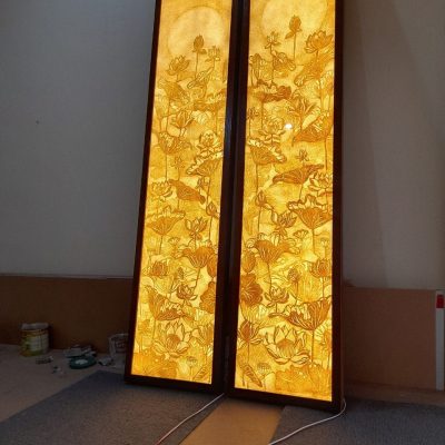 Tranh Trúc Chỉ Phòng Thờ 08 Tranh Trúc Chỉ Phòng Thờ 08