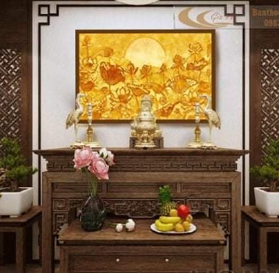 Tranh Trúc Chỉ Phòng Thờ 11 Tranh Trúc Chỉ Phòng Thờ 11