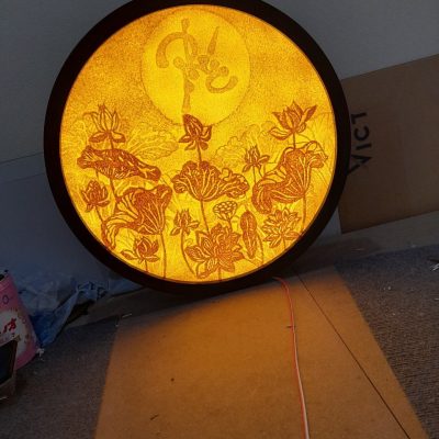 Tranh Trúc Chỉ Phòng Thờ 15 Tranh Trúc Chỉ Phòng Thờ 15