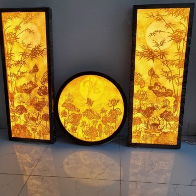 Tranh Trúc Chỉ Phòng Thờ 16 Tranh Trúc Chỉ Phòng Thờ 16