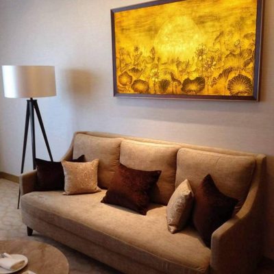 Tranh Trúc Chỉ Phòng Thờ 19 Tranh Trúc Chỉ Phòng Thờ 19