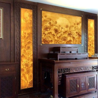 Tranh Trúc Chỉ Phòng Thờ 22 Tranh Trúc Chỉ Phòng Thờ 22