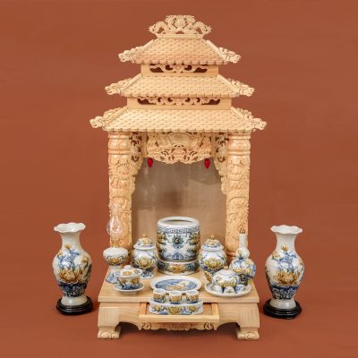 Bát Hương Bát Tràng 03 Bát Hương Bát Tràng 03