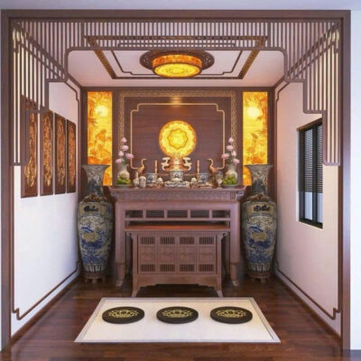 Không Gian Thờ 03 Không Gian Thờ 03