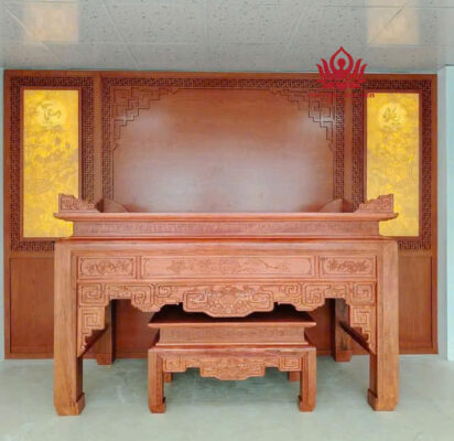 bàn thờ kích thước 197