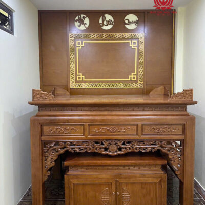 Không Gian Thờ 03 Không Gian Thờ 03