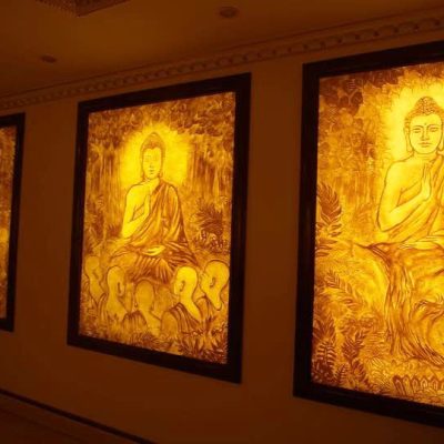 Tranh Trúc Chỉ Phòng Thờ 26 Tranh Trúc Chỉ Phòng Thờ 26