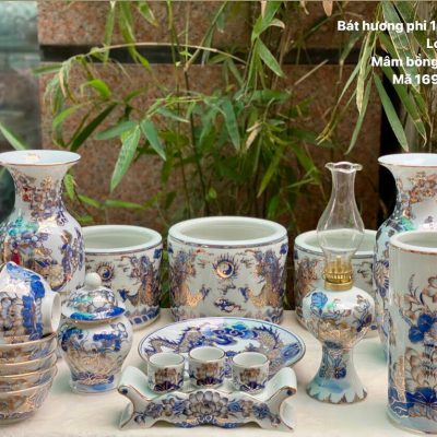 Bát Hương Bát Tràng 15 Bát Hương Bát Tràng 15
