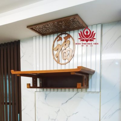 Bàn Thờ Treo Mẫu 40
