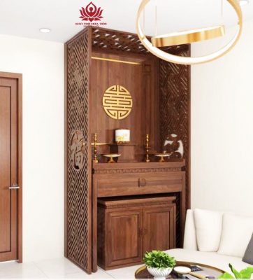 Tủ thờ chung cư 84
