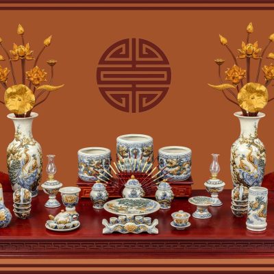 Bát Hương Bát Tràng 18 Bát Hương Bát Tràng 18