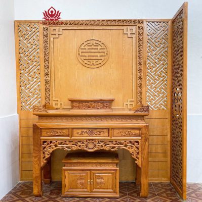 không gian bàn thờ