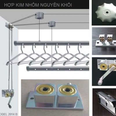 Giàn phơi hòa phát 01