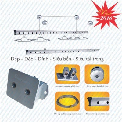 Giàn phơi hòa phát 01