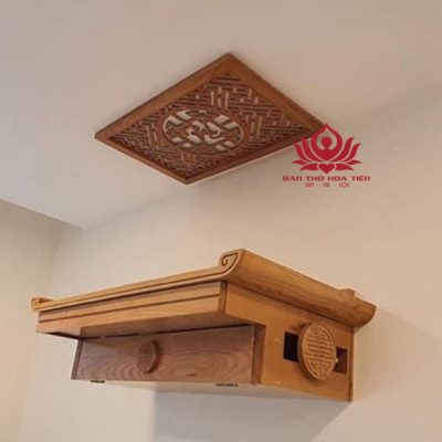 Bàn Thờ Treo Mẫu 46