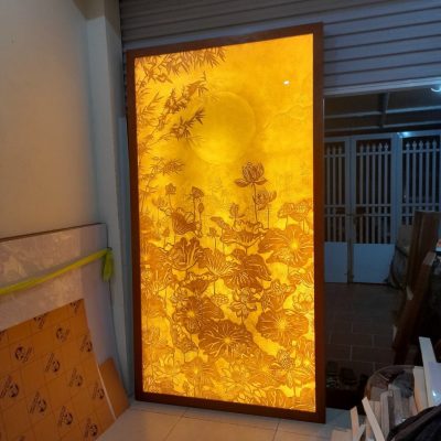 Tranh Trúc Chỉ Phòng Thờ 31