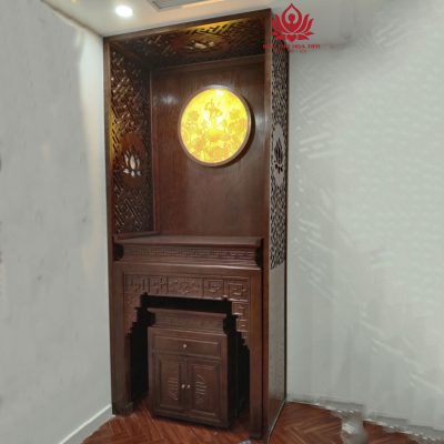 Mẫu tủ thờ chung cư