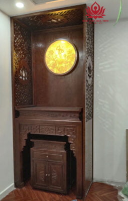 bàn thờ chung cư