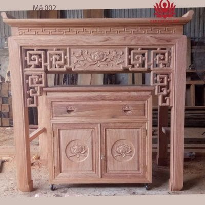 Mộc Bàn Thờ 001 Mộc Bàn Thờ 001