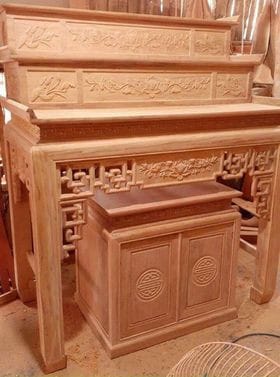 Bộ bàn thờ đẹp