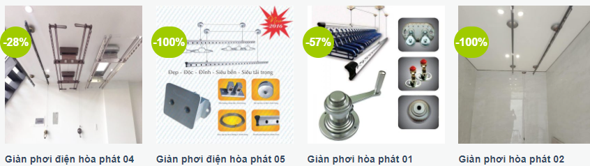 giàn phơi thông minh tiện ích