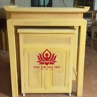 bàn thờ gỗ mít
