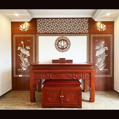 Vách Ngăn bàn thờ HT-003 Vách Ngăn bàn thờ HT-003