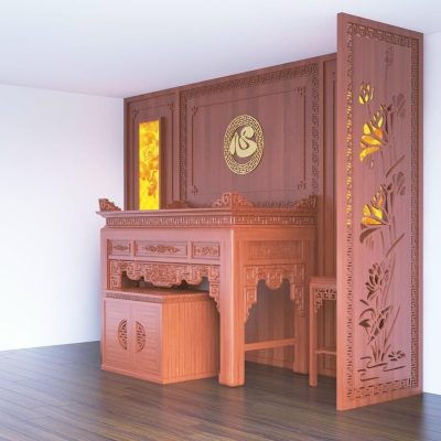 Vách Ngăn bàn thờ HT-003 Vách Ngăn bàn thờ HT-003