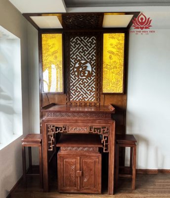 Hoàn thiện Lắp bàn thờ chung cư 