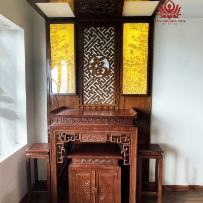 Hoàn thiện Lắp bàn thờ chung cư