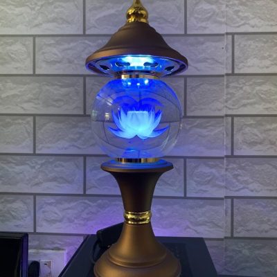 Đèn Sen Phong Thuỷ HT-023 Đèn Sen Phong Thuỷ HT-023