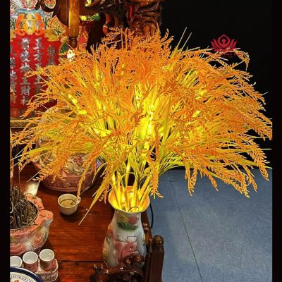 Đèn Sen Phong Thuỷ HT-023 Đèn Sen Phong Thuỷ HT-023