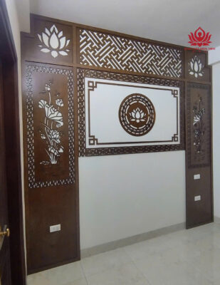 ốp hậu đục sen cnc