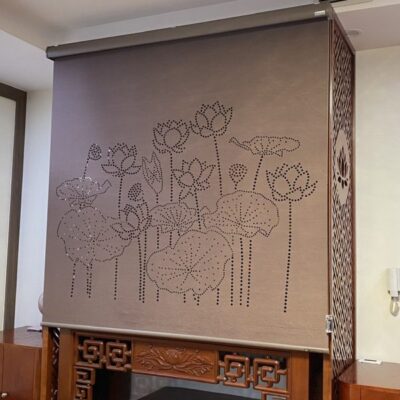 Rèm bàn thờ BT-01 Rèm bàn thờ BT-01